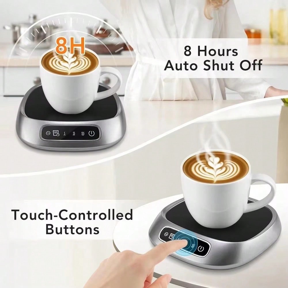 Smart Coffee Cup Warmer Consta - Smart Home Office reseña y precio