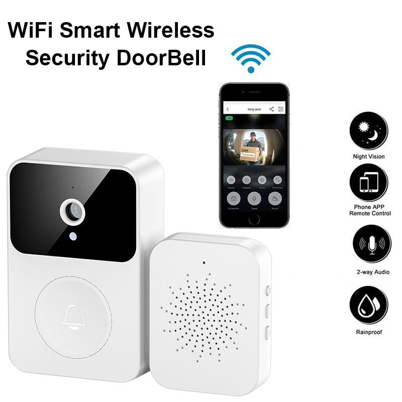 Smart WiFi Video Doorbell HD N - Smart Home Video Doorbell reseña y precio
