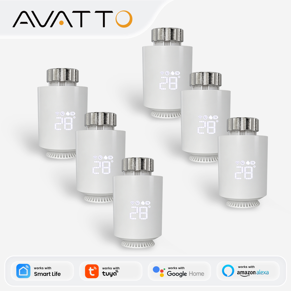 AVATTO ZigBee Thermostat Radia - Smart Home Thermostat reseña y precio