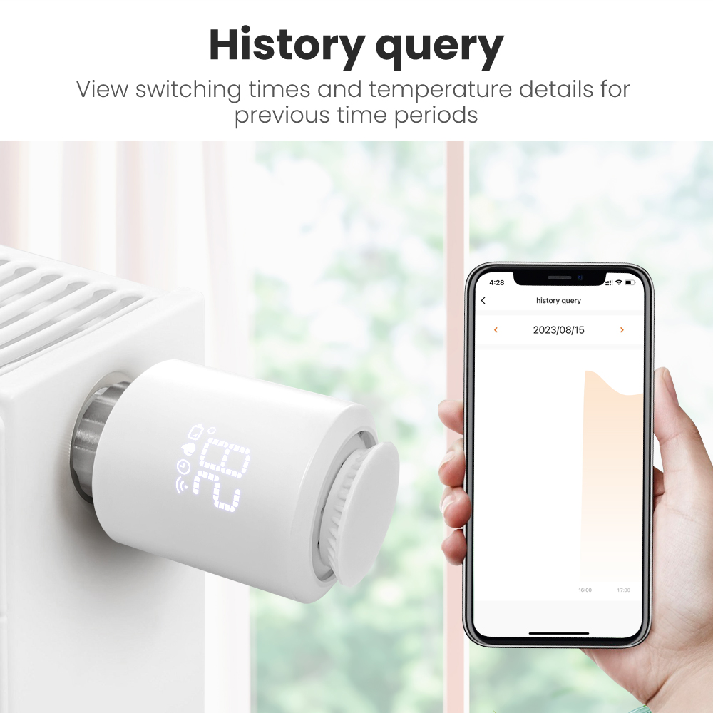 AVATTO ZigBee Thermostat Radia - Smart Home Thermostat reseña y precio