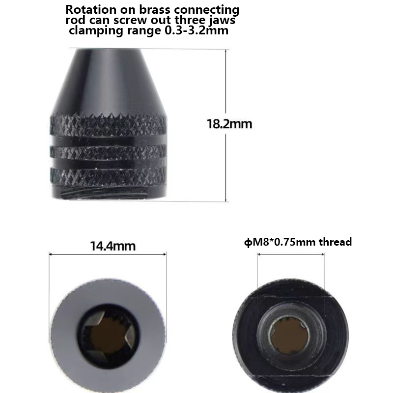 0.3-3.4mm Universal Small Elec - Smart Home Micro Bit reseña y precio