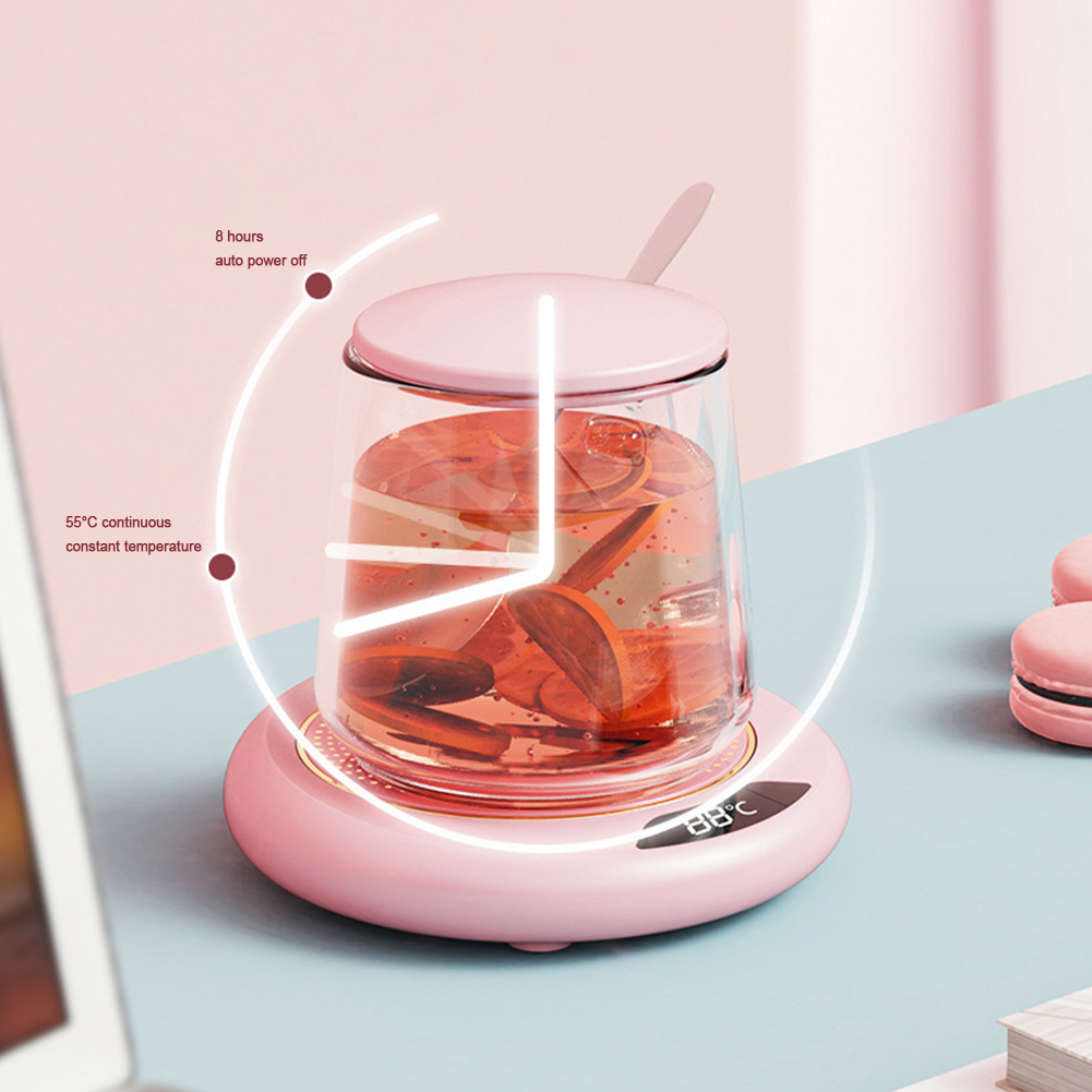 Smart Electric Cup Warmer Port - Smart Home Thermostat reseña y precio