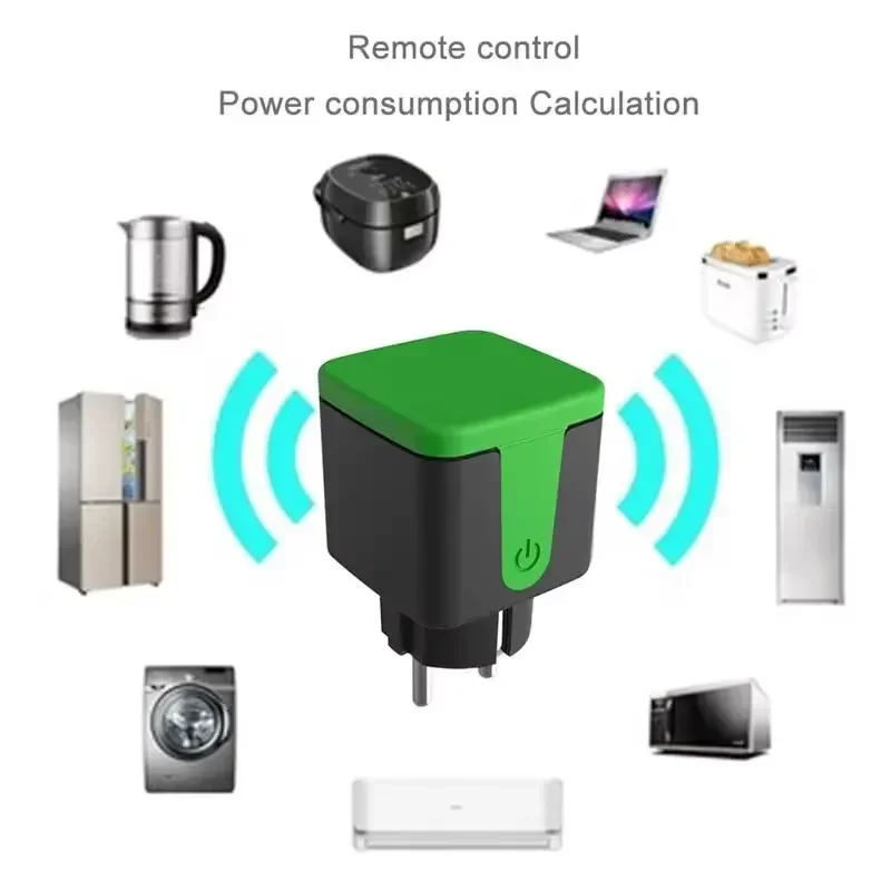 Tuya EU 16A WiFi Smart Waterpr - Smart Home Outdoor reseña y precio