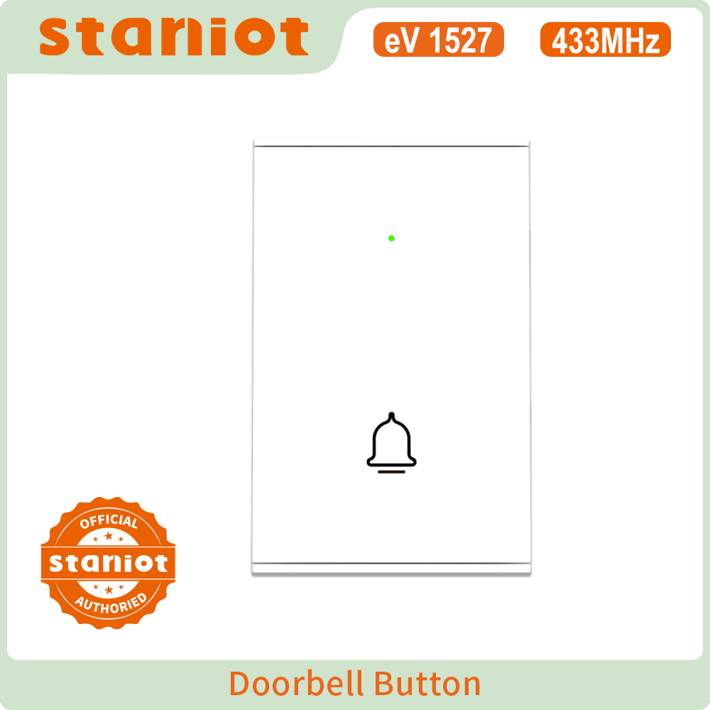 Staniot B100 Wireless Door Bel - Smart Home Video Doorbell reseña y precio