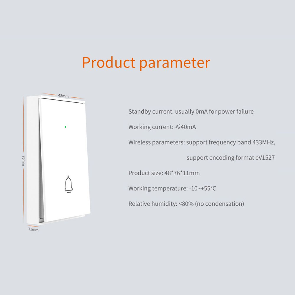 Staniot B100 Wireless Door Bel - Smart Home Video Doorbell reseña y precio