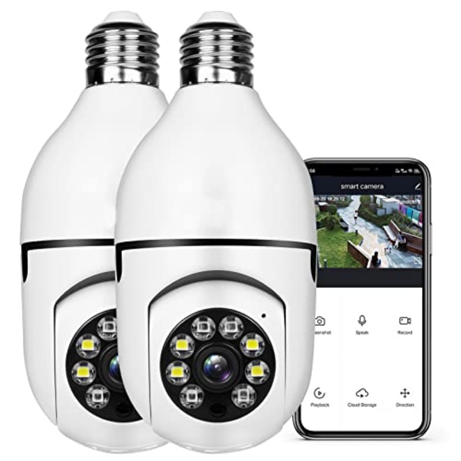 Light Bulb 1080P Security Wire - Smart Home Security reseña y precio
