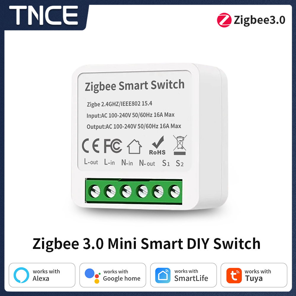 TNCE Tuya 16A Zigbee3.0 Smart  - Smart Home Google reseña y precio