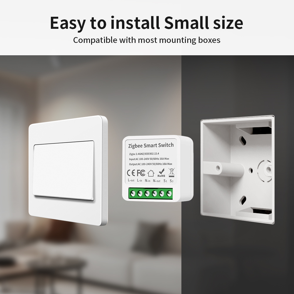 TNCE Tuya 16A Zigbee3.0 Smart  - Smart Home Google reseña y precio