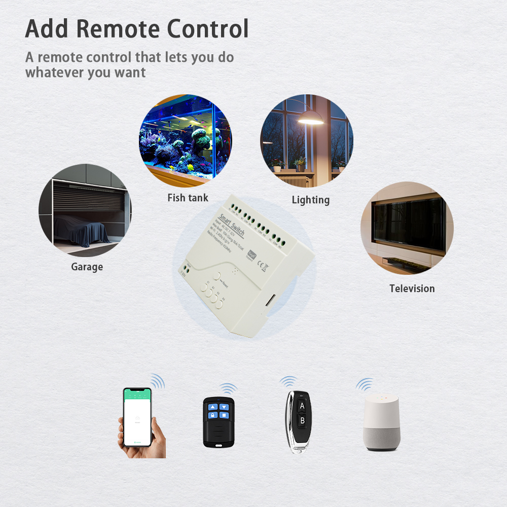Wifi Smart Switch Home Automat - Smart Home Villa reseña y precio