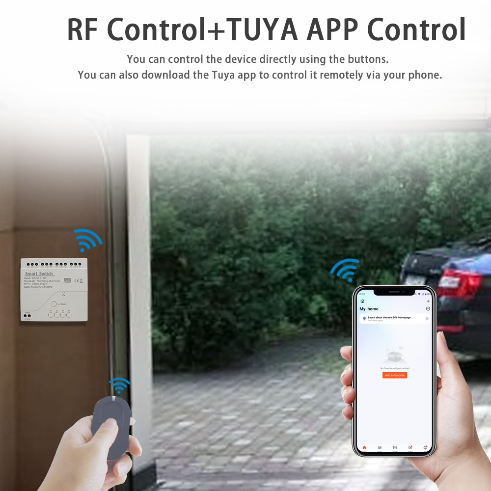 Wifi Smart Switch Home Automat - Smart Home Villa reseña y precio