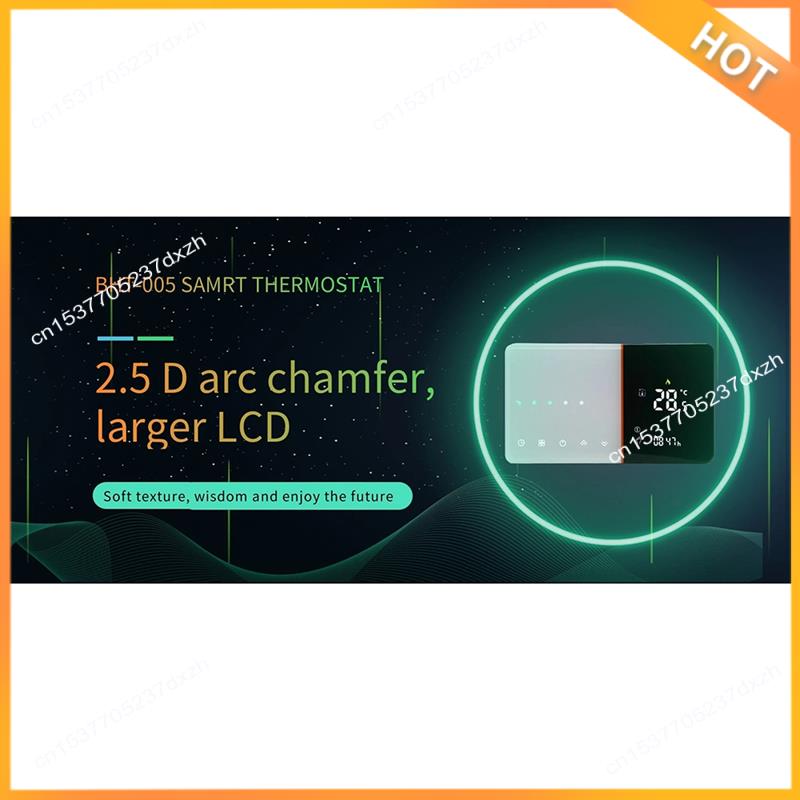 A43M Smart Wifi Thermostat For - Smart Home Thermostat reseña y precio