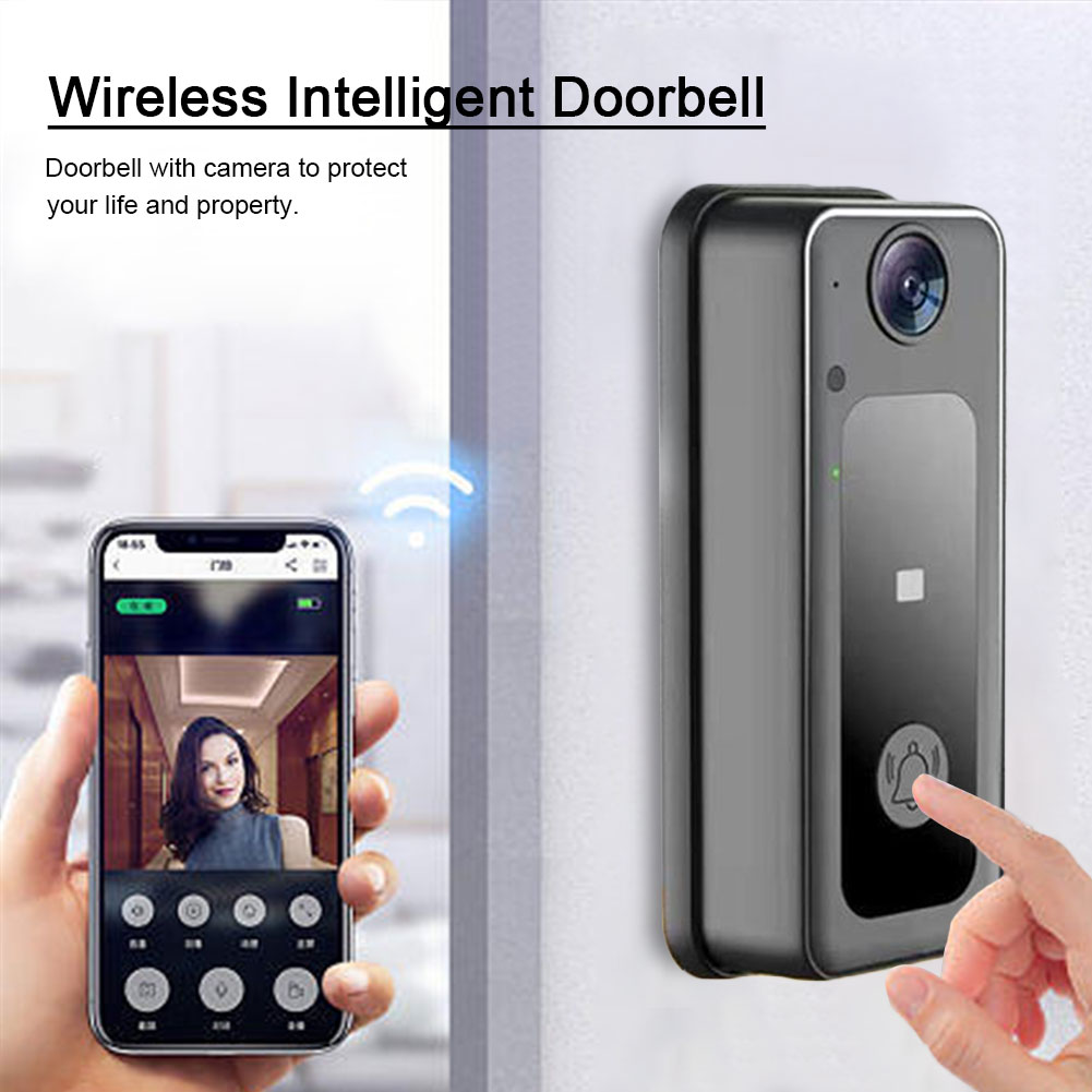 Wireless Camera Doorbell Two-W - Smart Home Video Doorbell reseña y precio