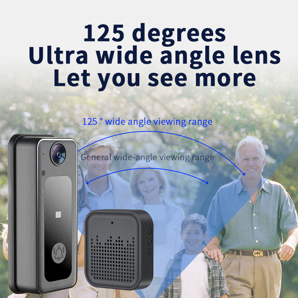 Wireless Camera Doorbell Two-W - Smart Home Video Doorbell reseña y precio