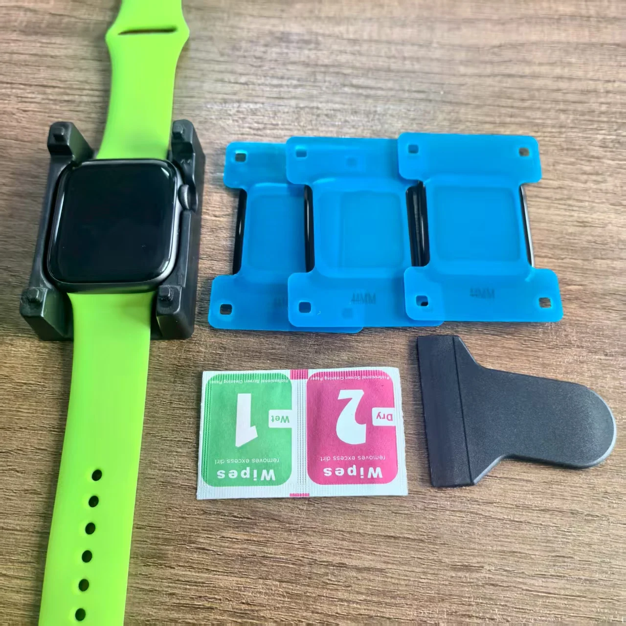 1-5PCS Glass For Apple Watch S - Smart Home Gadgets reseña y precio