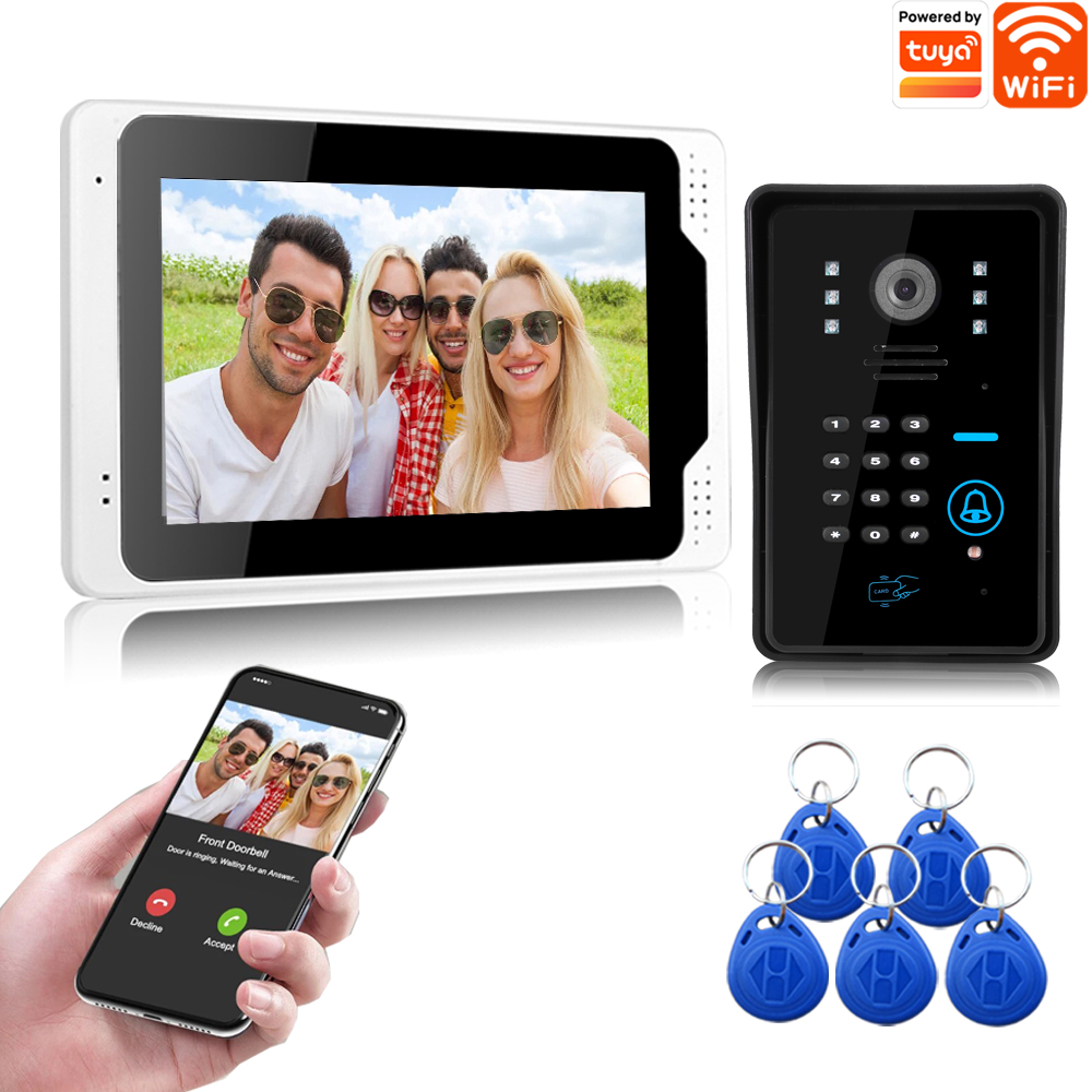 Tuya Smart Home IP WIFI/Wired  - Smart Home Video Doorbell reseña y precio