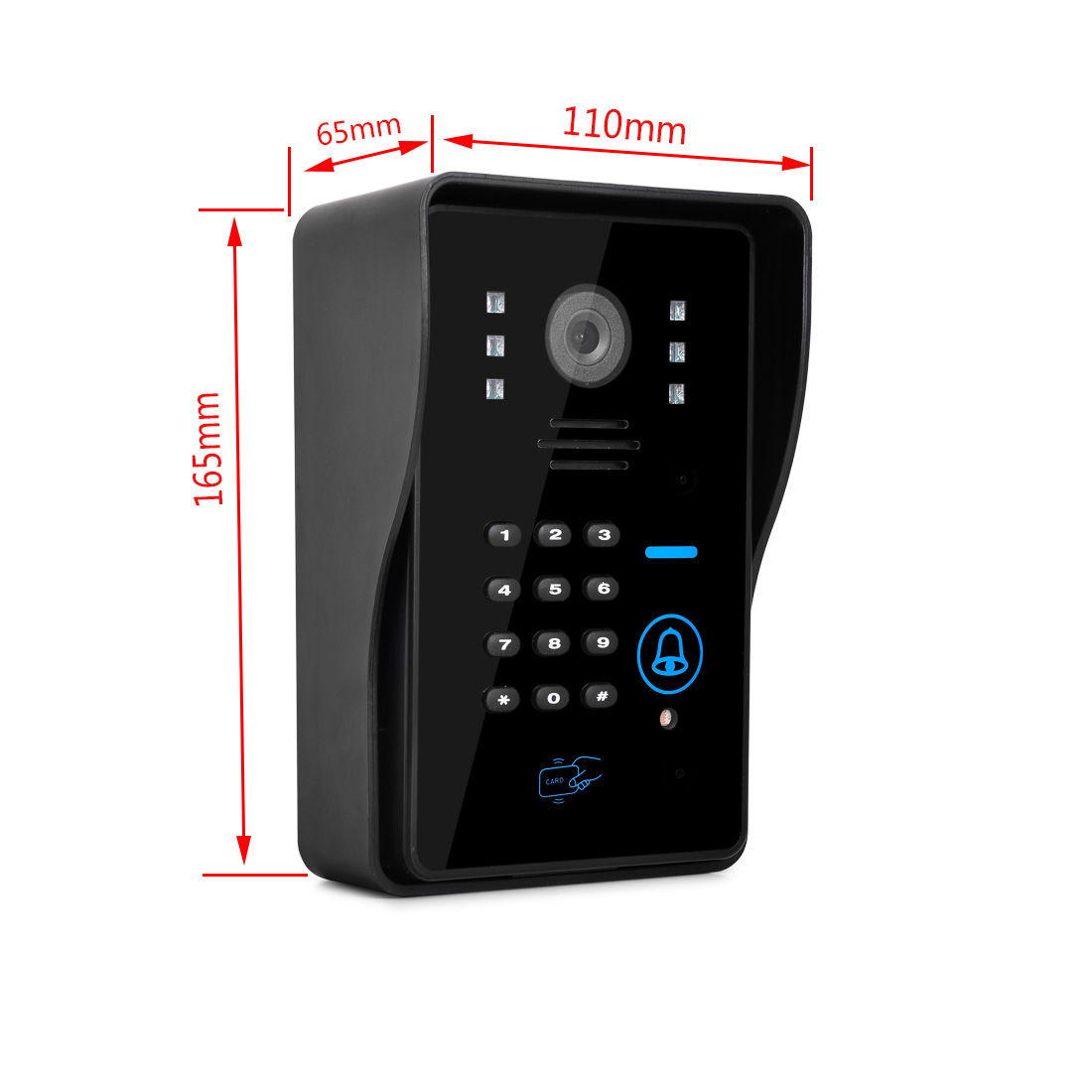 Tuya Smart Home IP WIFI/Wired  - Smart Home Video Doorbell reseña y precio