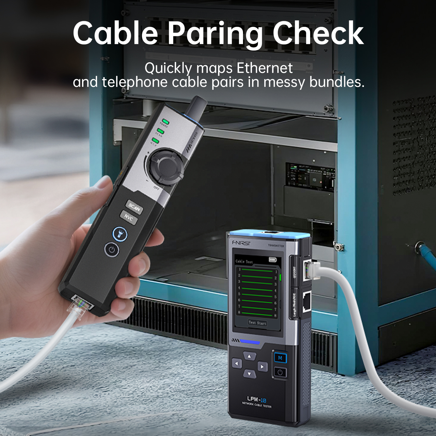 FNIRSI LPM-10A Smart Cable Loc - Smart Home Gadgets reseña y precio