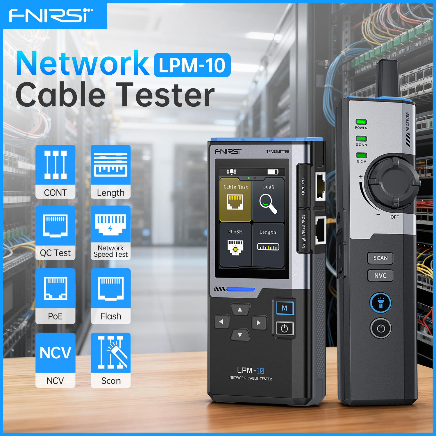 FNIRSI LPM-10A Smart Cable Loc - Smart Home Gadgets reseña y precio