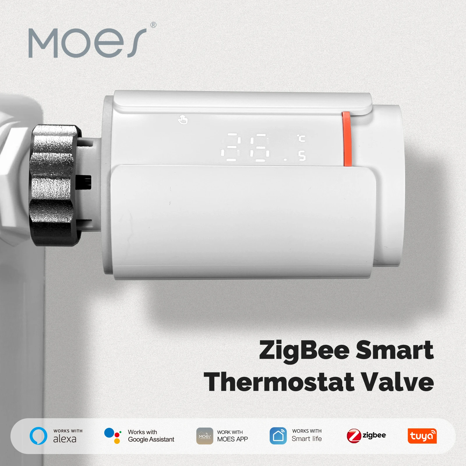 MOES Tuya Smart ZigBee Thermos - Smart Home Thermostat reseña y precio