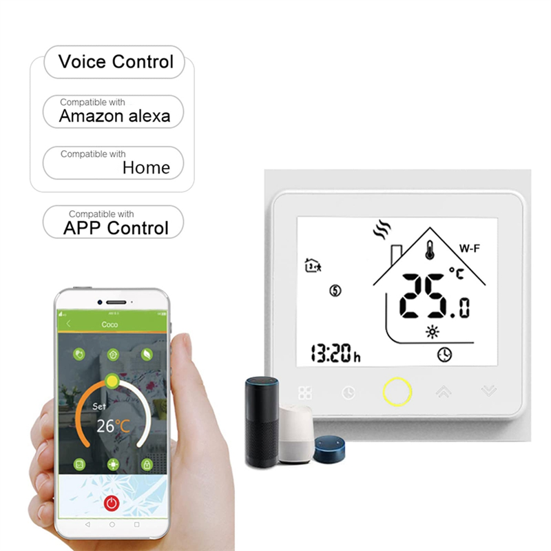 Wifi Smart Thermostat Temperat - Smart Home Thermostat reseña y precio