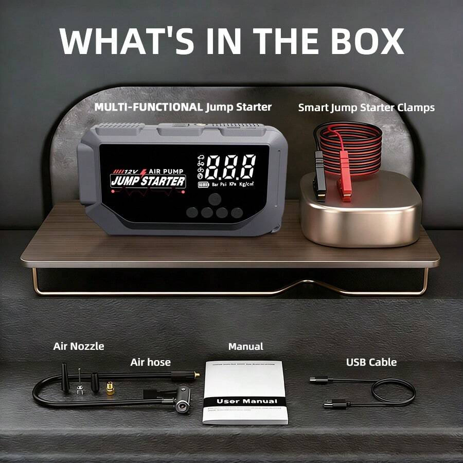 Four-In-One 12V 8000A Smart Ca - Smart Home reseña y precio