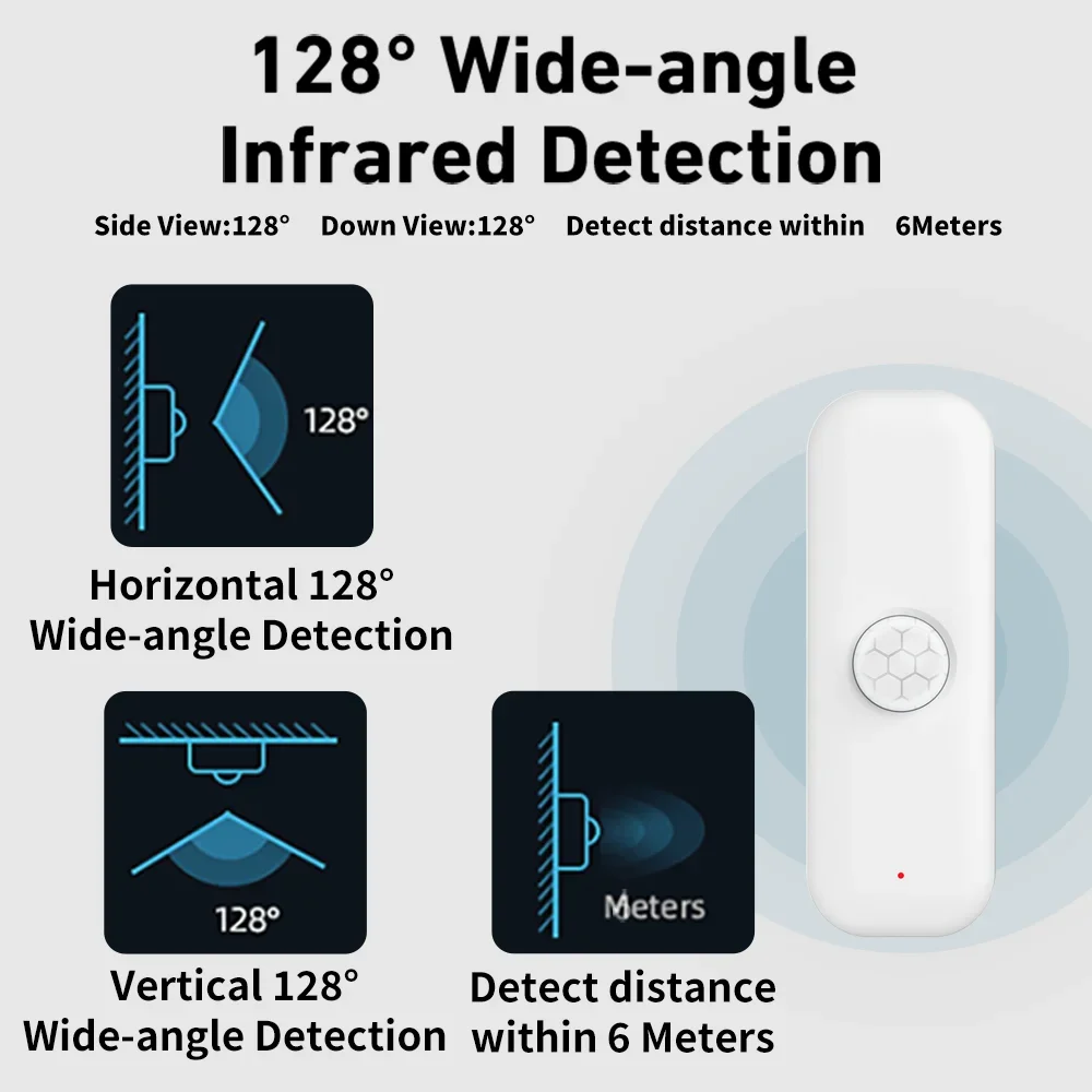 Tuya WiFI Zigbee PIR Motion Se - Smart Home Outdoor reseña y precio