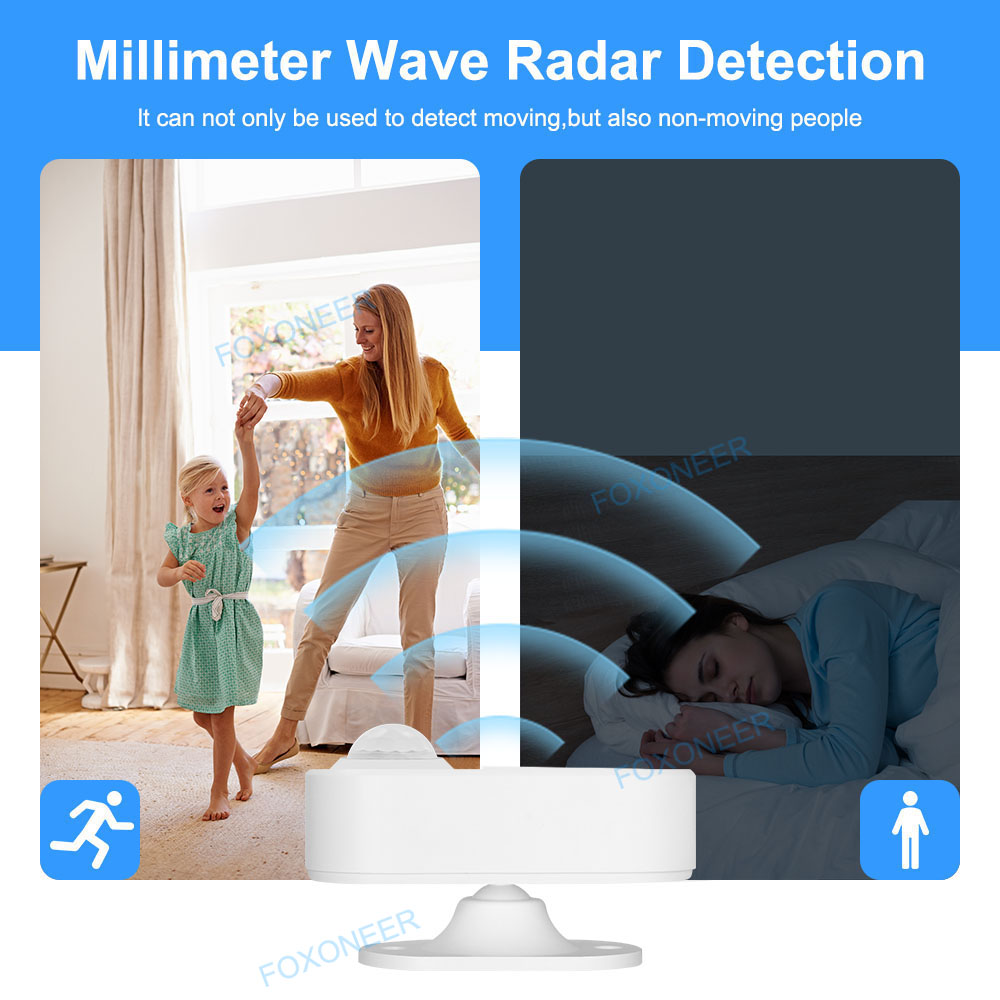 Smart Zigbee Human Presence De - Smart Home Gadgets reseña y precio