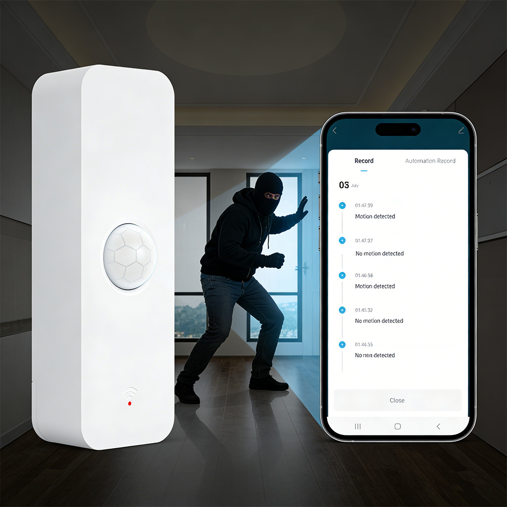 Tuya WiFi Zigbee PIR Motion Se - Smart Home Outdoor reseña y precio