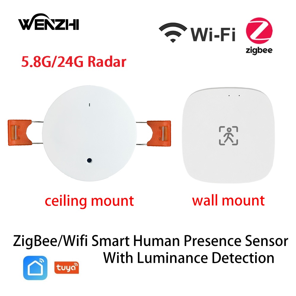 ZigBee Wifi MmWave Human Prese - Smart Home Villa reseña y precio