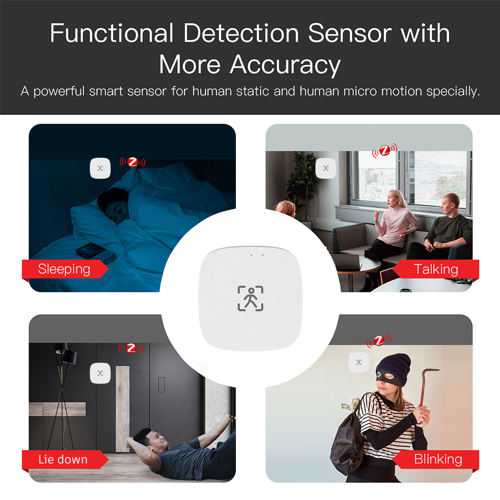 ZigBee Wifi MmWave Human Prese - Smart Home Villa reseña y precio