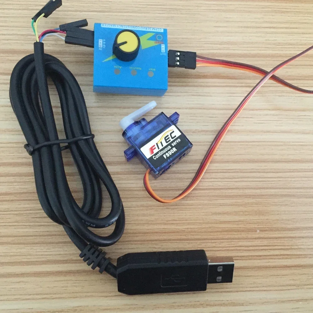 Feetech FS90R Mini RC Servo 36 - Smart Home Micro Bit reseña y precio