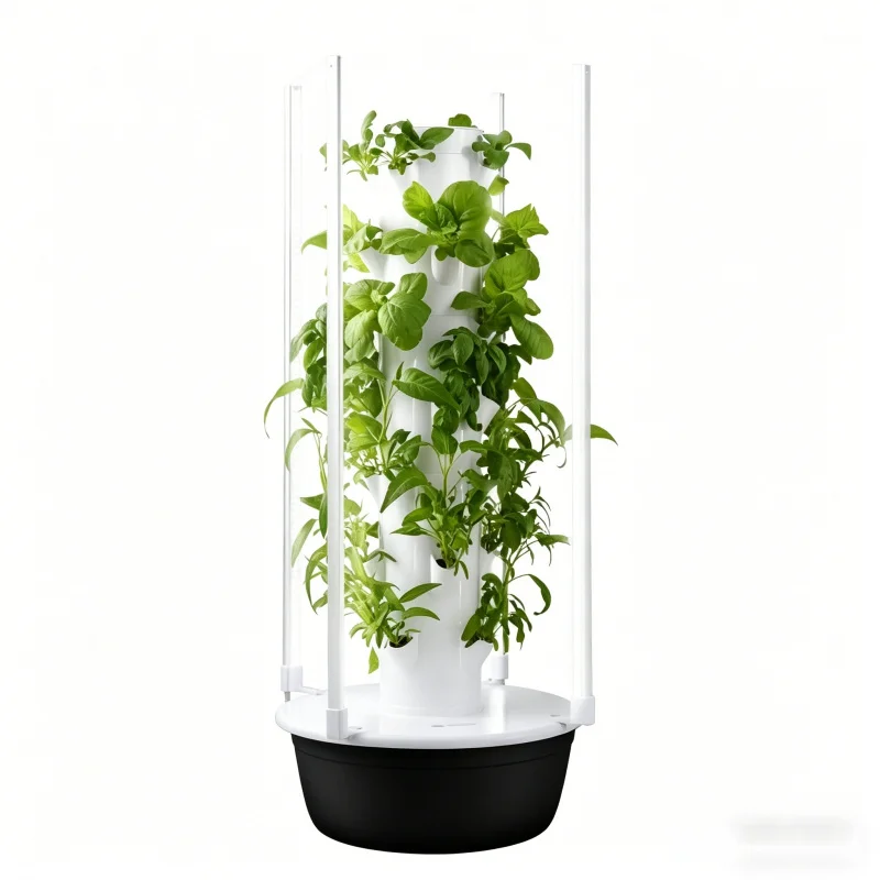SpaceTree Vertical Hydroponic  - Smart Home Outdoor reseña y precio