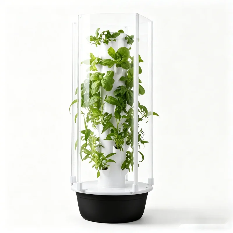SpaceTree Vertical Hydroponic  - Smart Home Outdoor reseña y precio