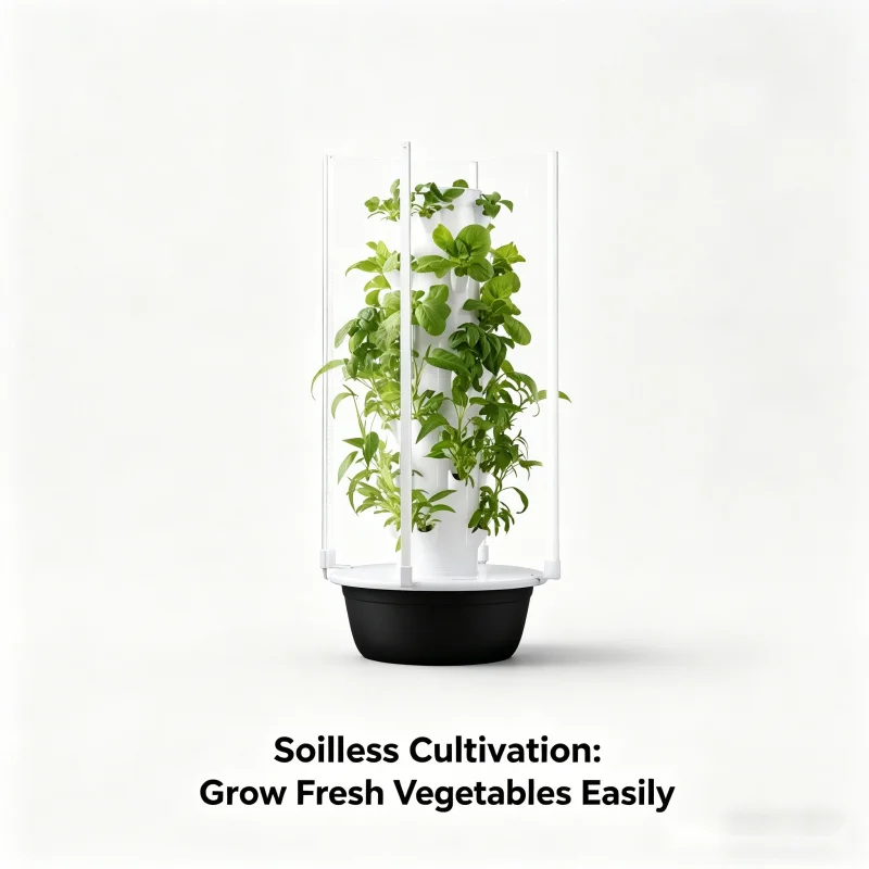 SpaceTree Vertical Hydroponic  - Smart Home Outdoor reseña y precio