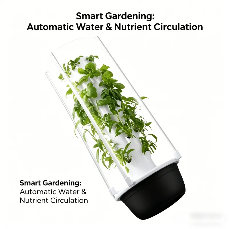 SpaceTree Vertical Hydroponic  - Smart Home Outdoor reseña y precio