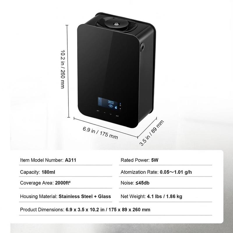 Scent Air Machine, 180ml Bluet - Smart Home Office reseña y precio