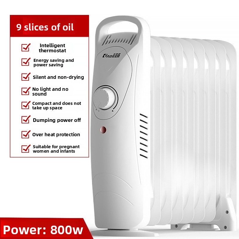 Mini Oil-Filled Radiator Heate - Smart Home Thermostat reseña y precio