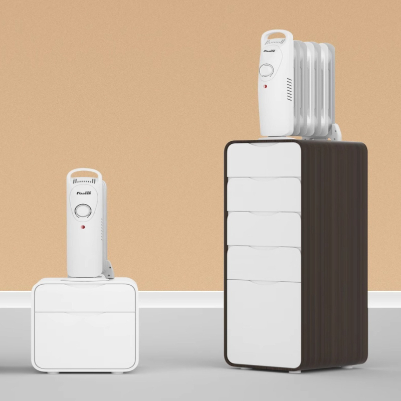 Mini Oil-Filled Radiator Heate - Smart Home Thermostat reseña y precio