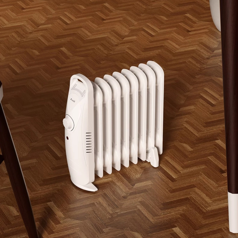 Mini Oil-Filled Radiator Heate - Smart Home Thermostat reseña y precio