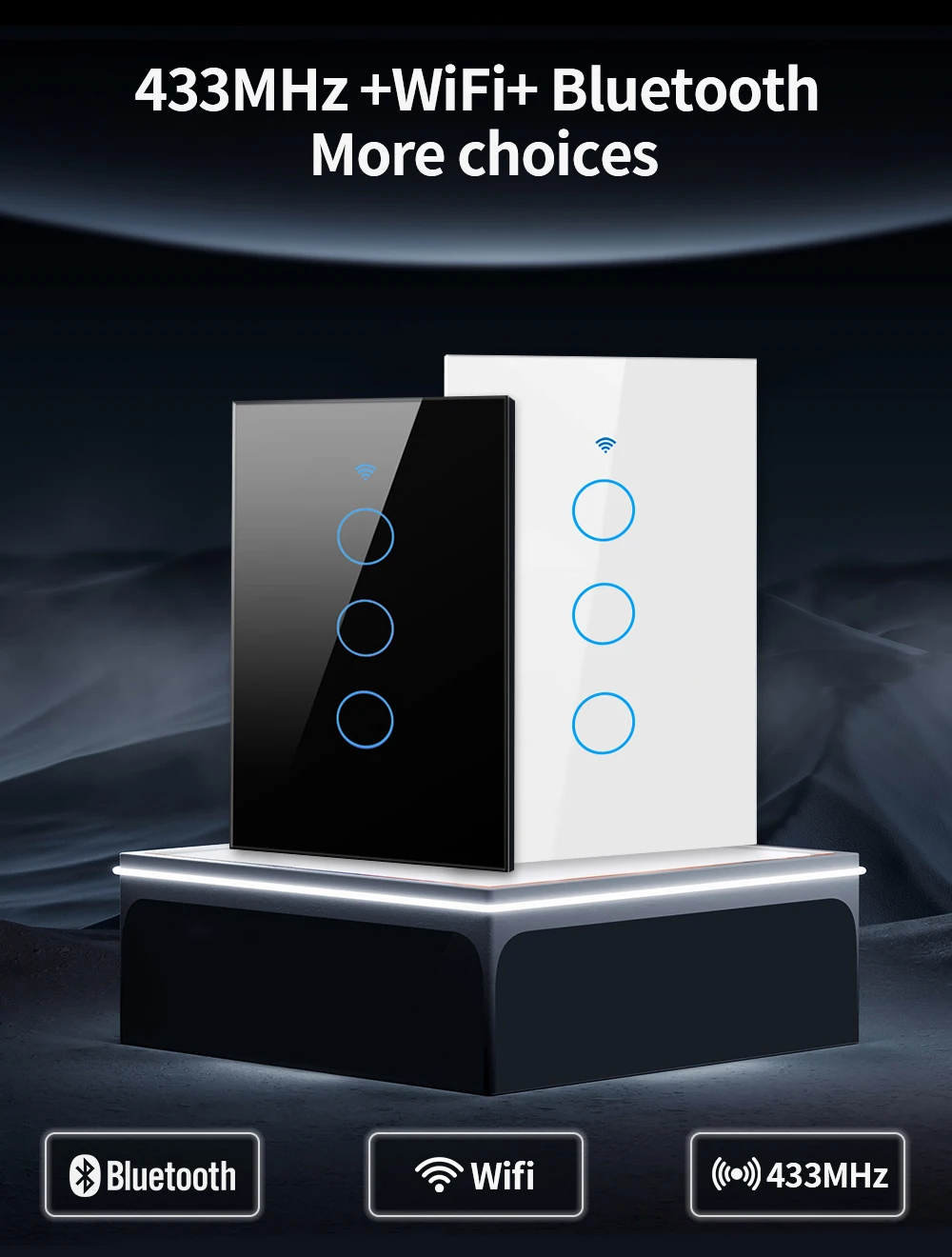 TNCE Tuya WiFi/Zigbee Smart Li - Smart Home Google reseña y precio