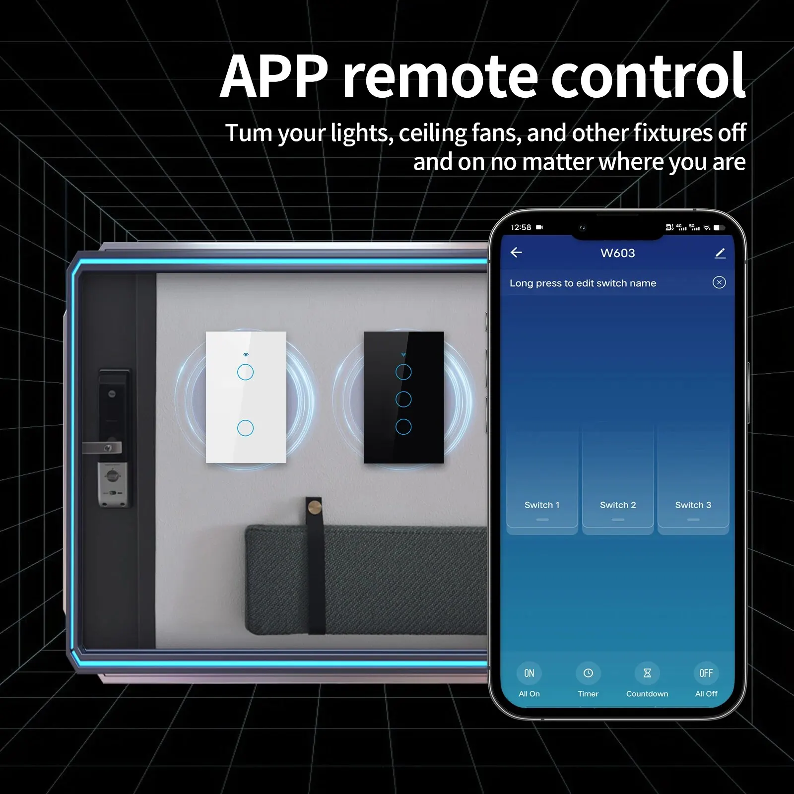 TNCE Tuya WiFi/Zigbee Smart Li - Smart Home Google reseña y precio