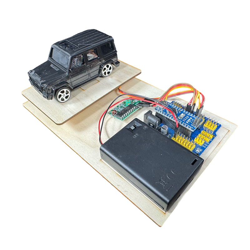 Remote Control Garage Lock Mod - Smart Home Villa reseña y precio