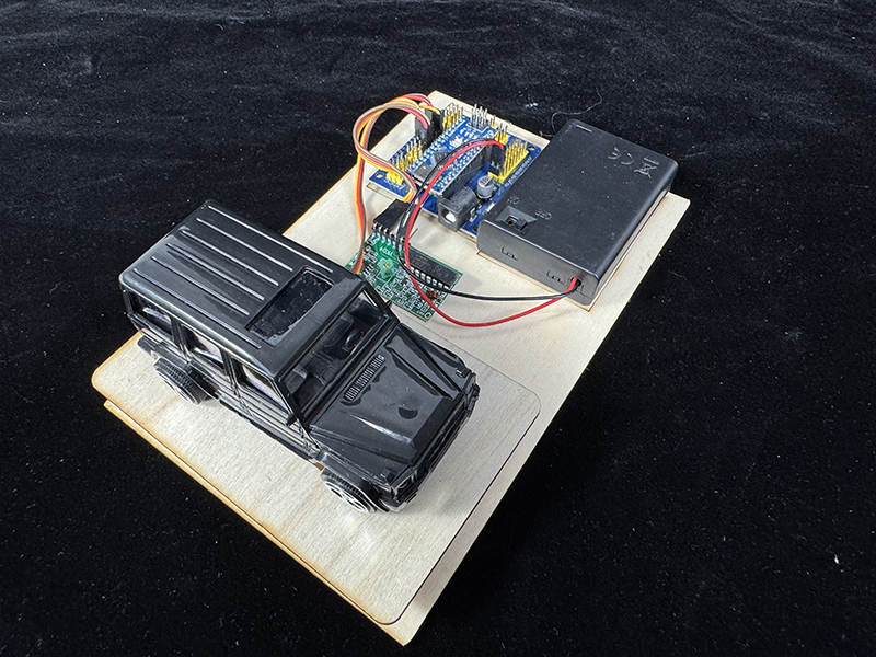 Remote Control Garage Lock Mod - Smart Home Villa reseña y precio