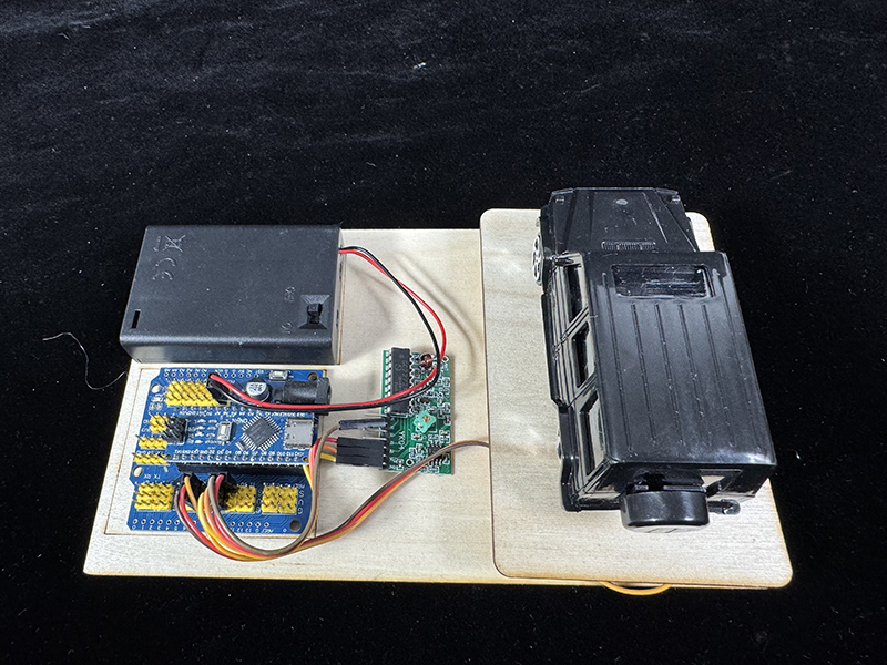 Remote Control Garage Lock Mod - Smart Home Villa reseña y precio
