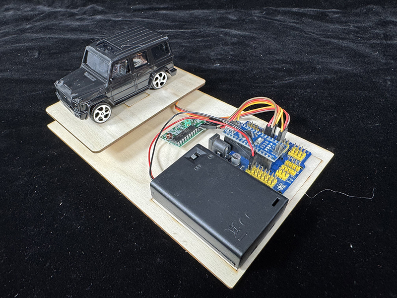 Remote Control Garage Lock Mod - Smart Home Villa reseña y precio
