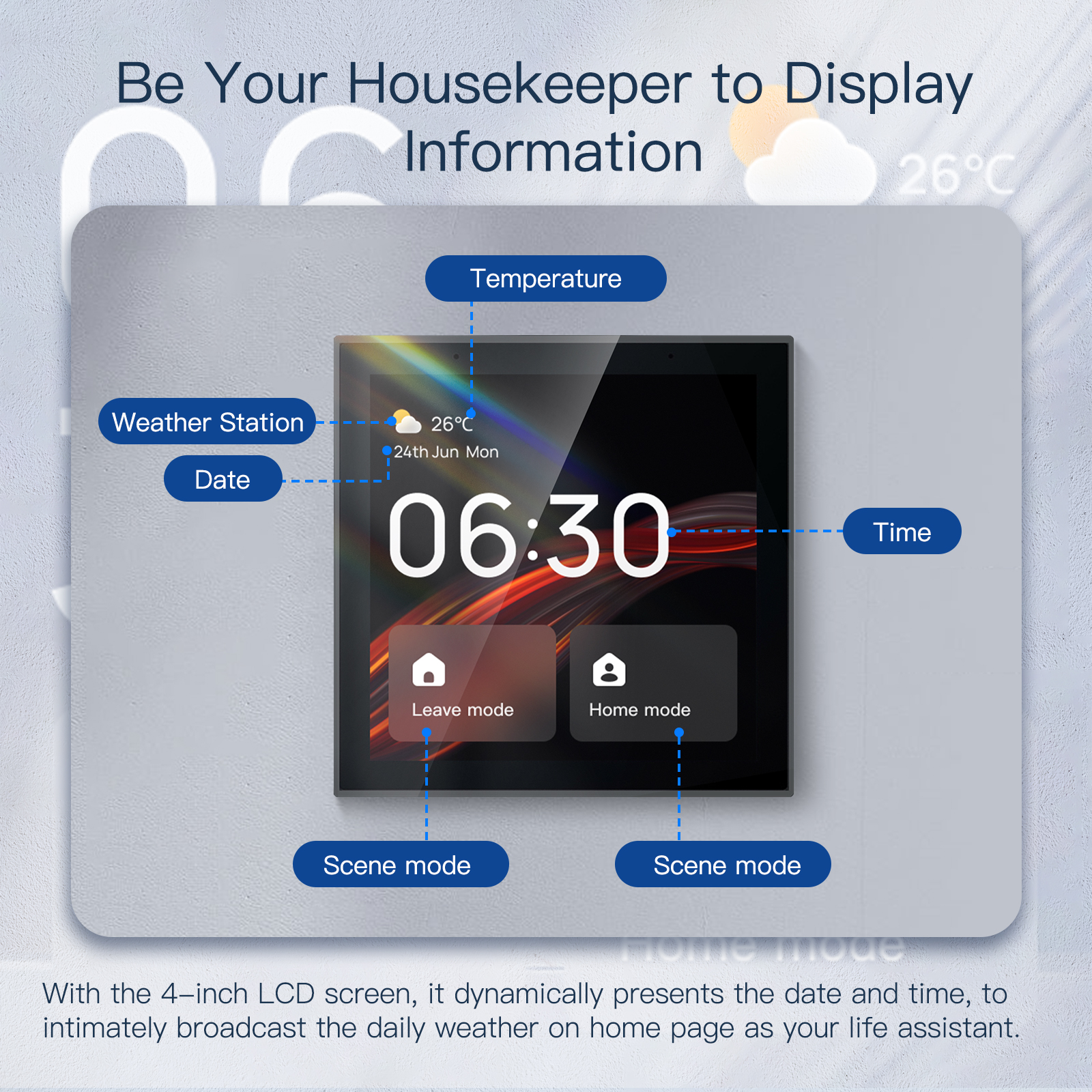 2026 Golden Security TPP01 4 I - Smart Home Security reseña y precio
