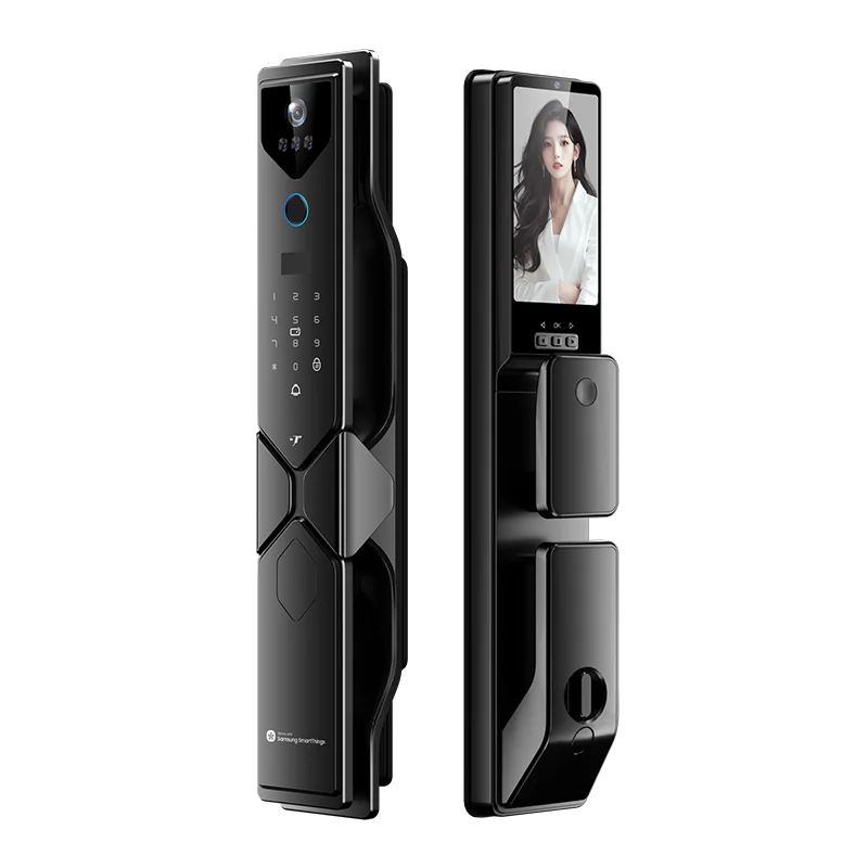 TLF For S93 Smart Door  Wooden - Smart Home Security reseña y precio