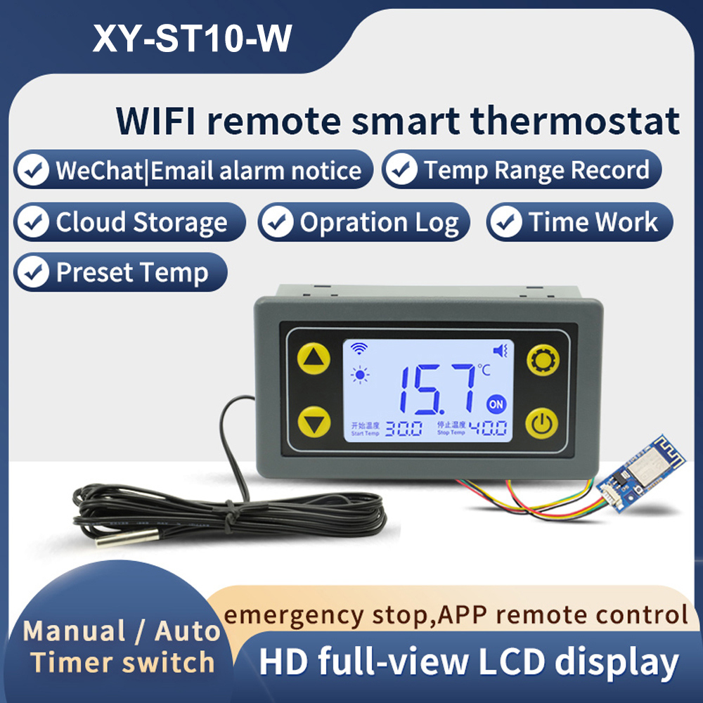 ST10-W/SA10-W/SA30-W/ST30-W DC - Smart Home Thermostat reseña y precio