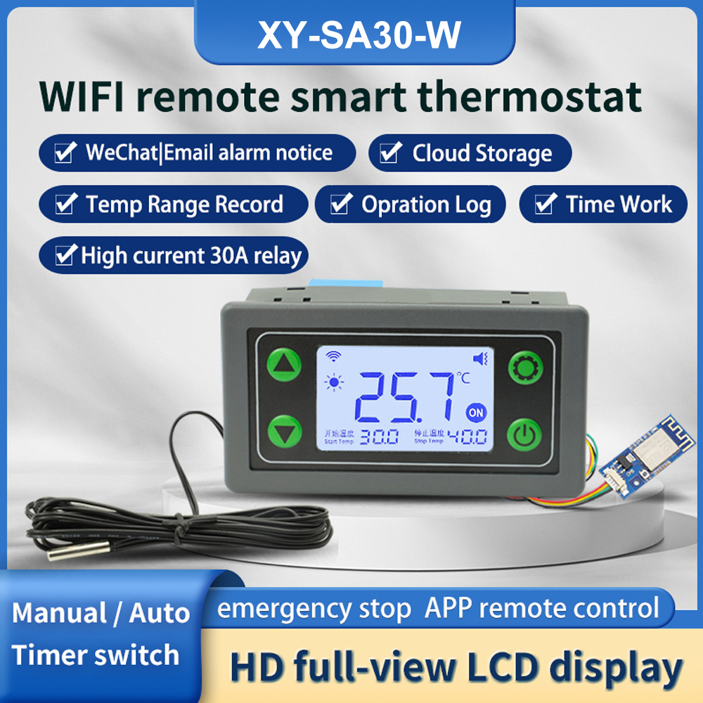 ST10-W/SA10-W/SA30-W/ST30-W DC - Smart Home Thermostat reseña y precio