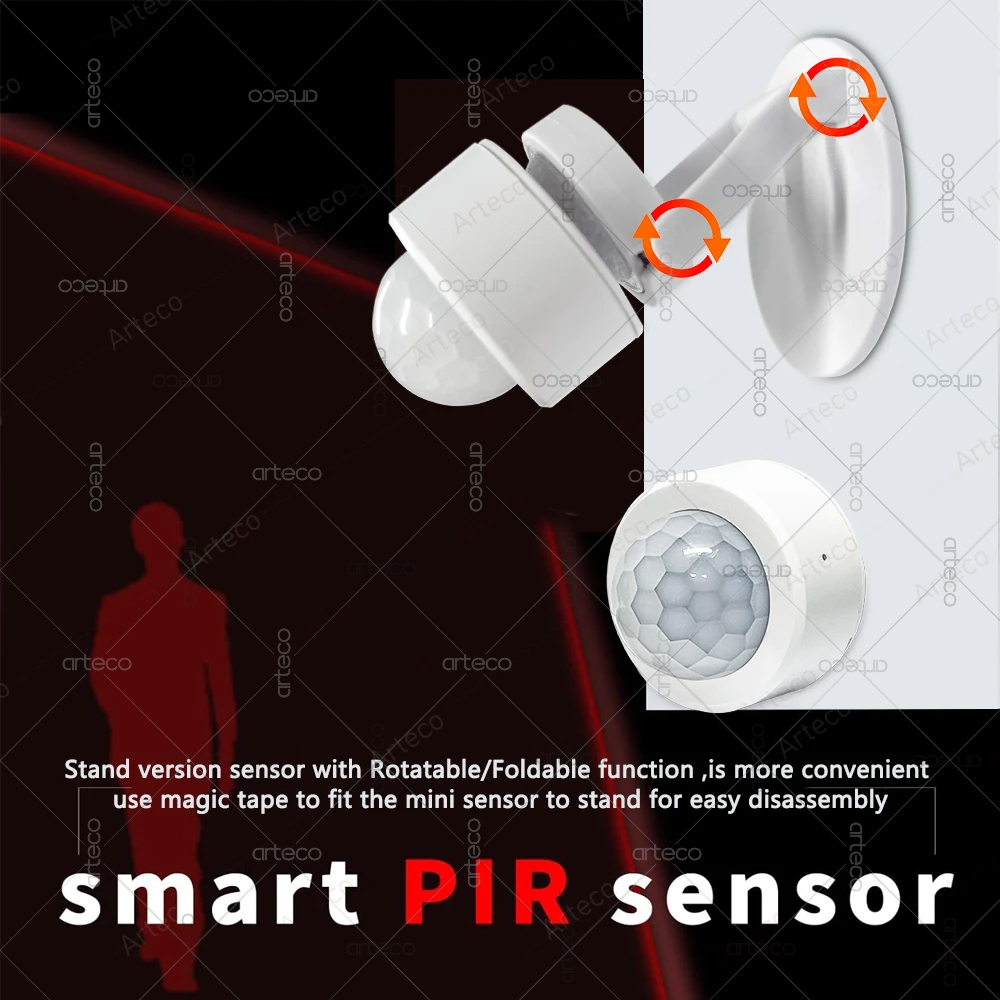 Zigbee 3.0 Mini PIR Motion Sen - Smart Home Security reseña y precio